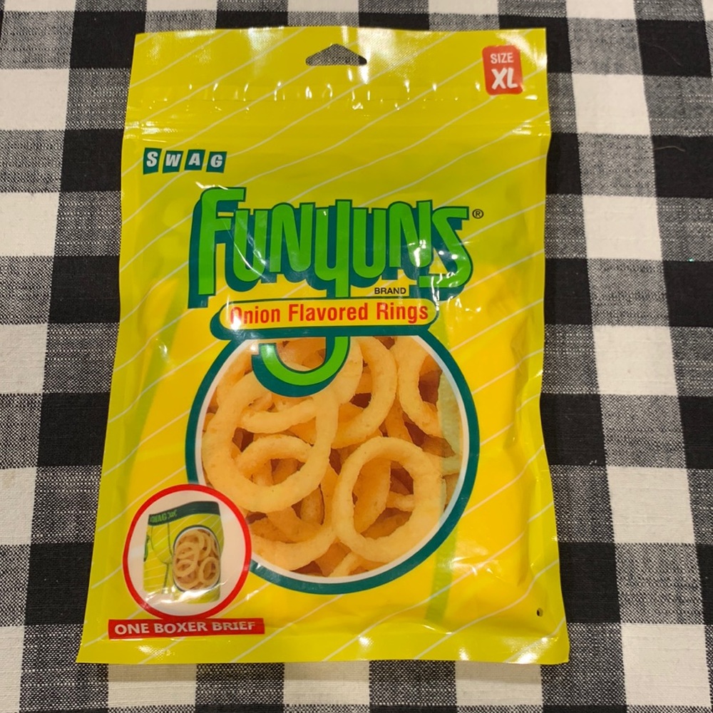Men’s SWAG Funyuns Onion Flavored Rings Boxer Briefs